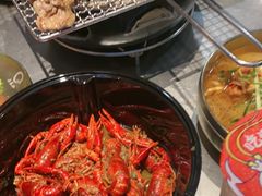 -合易泓烤肉•首创生椰大油边(宁山路店)