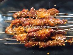 特色蜂蜜小油边-三里桥徐家烧烤(启明街店)
