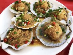 蒜蓉粉丝夏威夷贝-张会海鲜饭店(东戴河店)