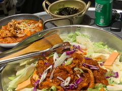 -山·烤辣鸡韩国料理(西溪路店)