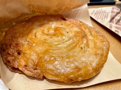 葱油饼-鲜得来排骨年糕(豫园店)