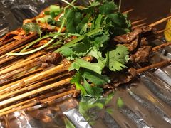 糊辣牛肉-李不管把把烧(绵阳总店)