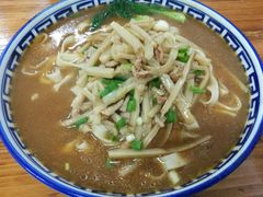 庐山竹笋肉丝面-庐山牯岭老面馆(牯岭街店)