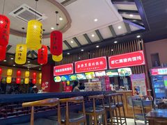 大堂-福祚黑猪肉美食餐馆(世茂广场店)