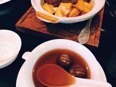 羊肚菌豆腐-北京四季酒店·采逸轩