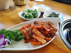 韩式炒年糕-唯成•韩国炭火烤肉 유성고기