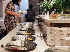 自助调料区-豪约客牛排(海大南门店)