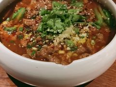 水煮牛肉-绿茶餐厅(乐峰广场店)