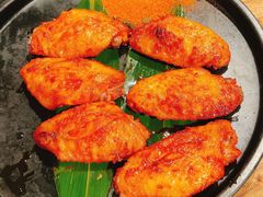 -明洞阿姨·韩式酱蟹烤肉·创意料理(三元桥店)