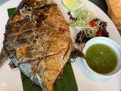 炭烧金鲳鱼-星叶·东南亚料理(宁波万象汇店)