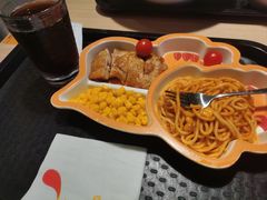 鸡扒儿童餐-大家乐(广州宝岗店)