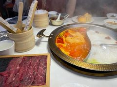 -巴邑火锅·鲜切牛肉(萧山银隆店)