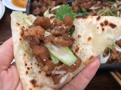 铁板肉筋-清真永恒华威肉饼(潘家园店)