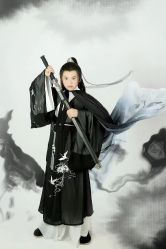 -汉唐风租赁妆造拍摄