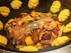 -蘸小院铁锅炖·蘸酱菜·东北菜(怀远门店)