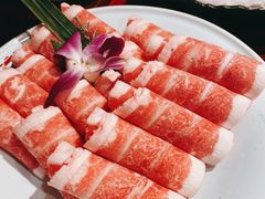 精品羊肉卷-袁老四重庆老火锅(桐梓坡店)
