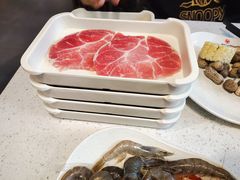 -佰烧海鲜烤肉火锅自助(世茂国际广场店)