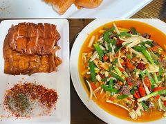 -汝萍传统蘸水菜(春华路总店)