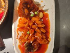 -吴越荣记苏州菜·松鼠桂鱼100%活鱼现做(斜塘老街店)