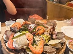 -船梆煮•蒸汽海鲜·炉火烤肉(五四广场店)