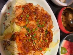 日式油淋鸡-万鱼亭 日本料理(无锡香山名园店)
