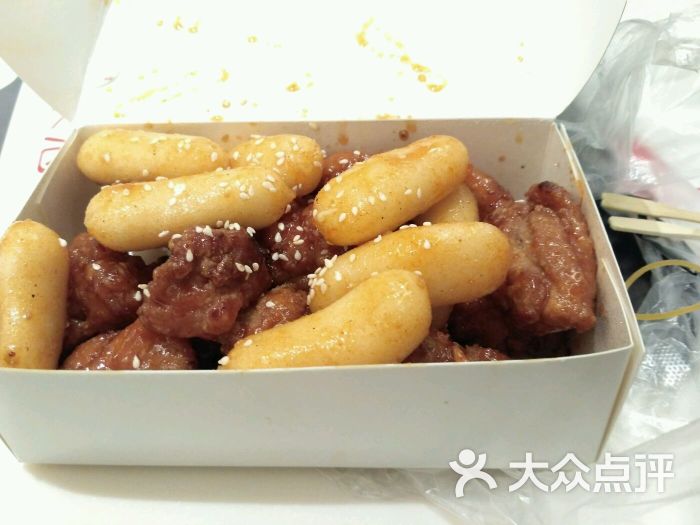 hotfow火釜炸鸡(环球港店)酸甜芝心年糕无骨鸡图片 - 第605张