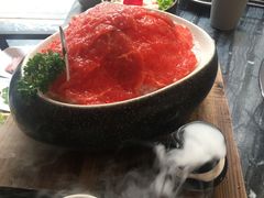 -热火朝天鲜切牛肉火锅(南强街巷店)