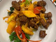 香芒牛肉粒-荷花泰菜(东方新天地店)