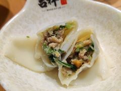 韭菜鲜肉馄饨-吉祥馄饨(深圳福华一路店)