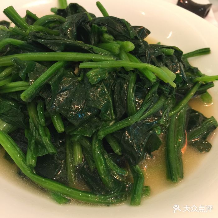 南小馆(国贸商城店)酒香菠菜图片