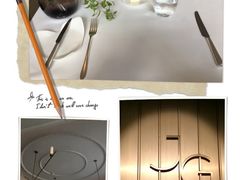 餐具摆设-Jean Georges