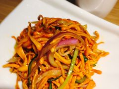 凉拌虫草花-守柴炉烤鸭(科华中路王府井店)