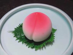 杏仁豆腐桃-北平盛世·新京菜·北京烤鸭(劲松·双井店)