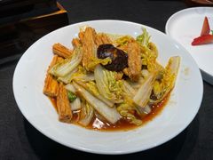 黄金白菜烧腐竹-荣公子创意菜