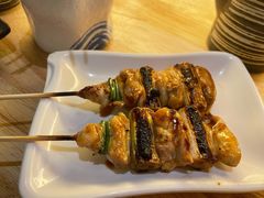 烤雞肉蔥-鸟内会居酒屋(得意潮馆店)
