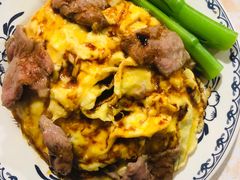 滑蛋牛肉饭-渔记茶餐厅(渔村店)