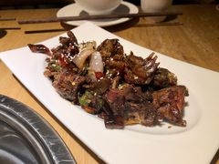 香辣鸭架-守柴炉烤鸭(科华中路王府井店)