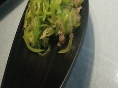 莴笋拌蜇皮-浦江餐饮·上海菜馆(五四路店)