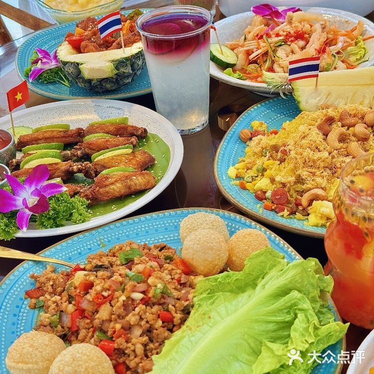 来版纳[泰椰天香]就能尝遍六国料理!🎉