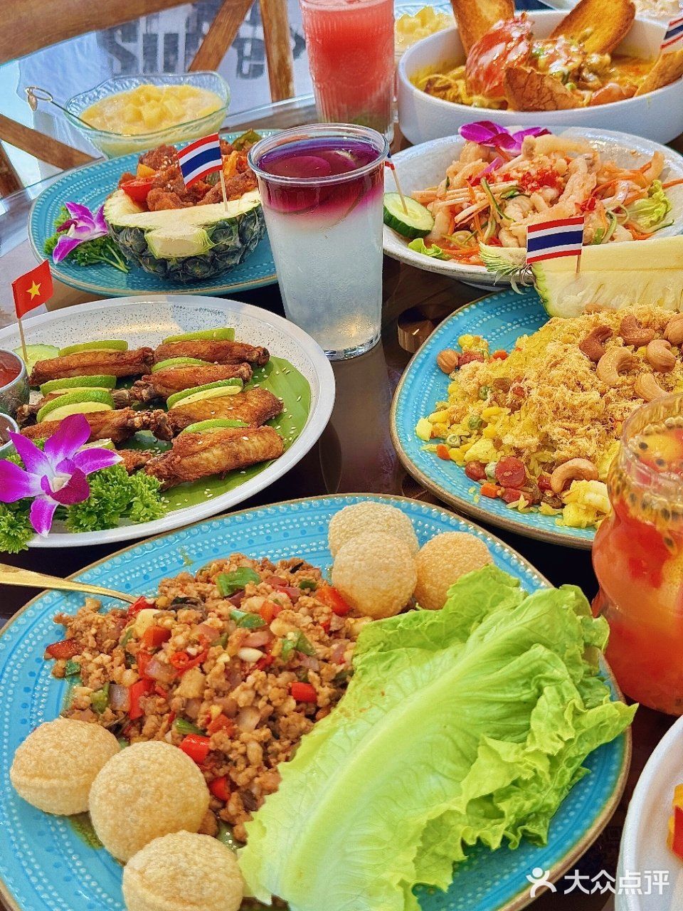 来版纳[泰椰天香]就能尝遍六国料理!🎉