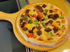 黑椒牛肉披萨-豪享来(太平商场店)