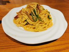 辣汁金枪鱼面-ZEMOCAFE·FUSION FOOD(西交利物浦店)