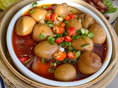 鹌鹑蛋-贤合庄卤味火锅(济南泉城路店)