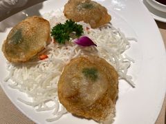 鲜虾金钱蟹盒-金苑海鲜酒家(来魅力店)