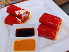 金沙鲜虾红米肠粉-喜粤糖朝餐厅(三八广场店)