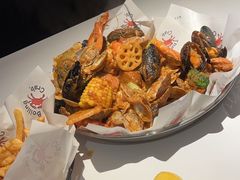 -The Boiling Crab宝灵蟹手抓海鲜(中国首店)