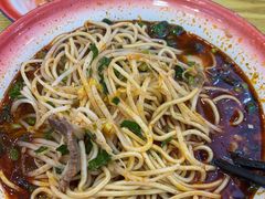 -刘二姐襄阳牛肉面(鸟巢店)