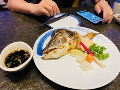 岩烧鲑鱼头-将太无二·北美传奇寿司(荟聚购物中心西红门店)