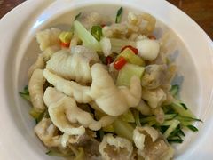 酸辣脱骨凤爪-老姑砂锅·烧烤天津菜(体北道店)