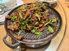 石锅孜然羊肉-泰钰丰烤鸭(永安道店)